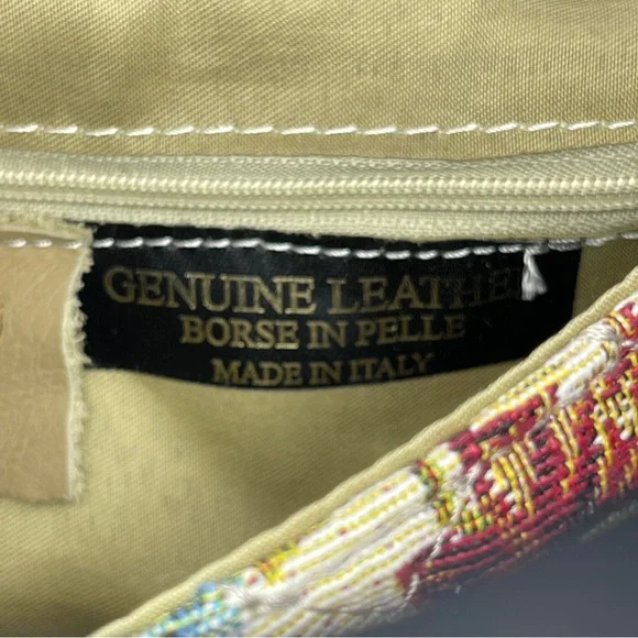 Persaman New York Tapestry Floral Shoulder Bag w/ Chain Strap - Picture 5 of 15